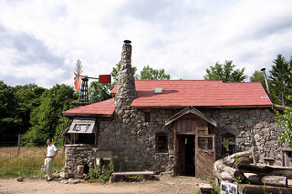 石の家